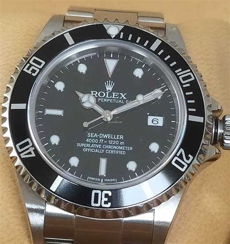 rolex sea dweller 4000 usato|rolex sea dweller 4000.